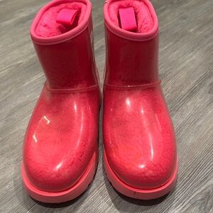 Vibrant Pink Boots